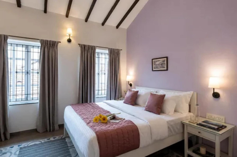 Room 4, Fabhotel Casa Bharat, North Goa