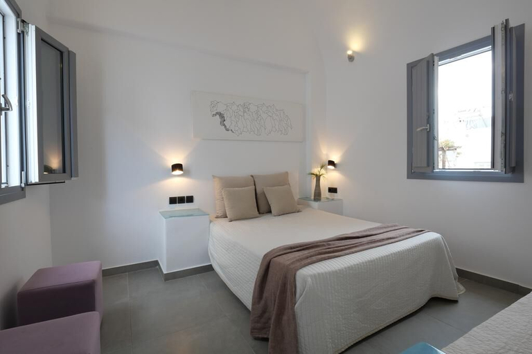 Bedroom 4, Aegean Studios Perissa, South Aegean