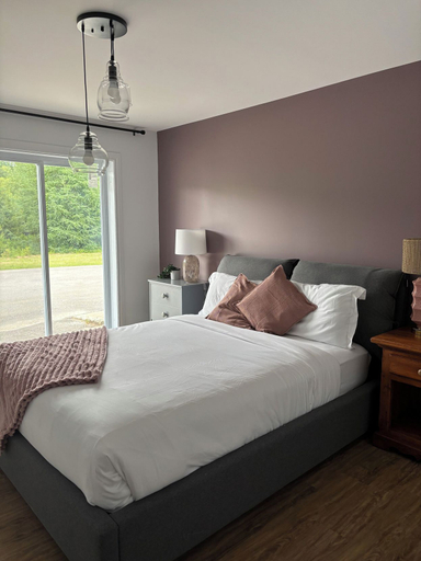 Bedroom 3, Hotel Le Riviera, Matawinie