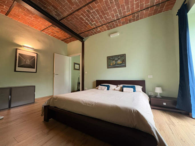 Bedroom 2, Villa Aurora, Torino