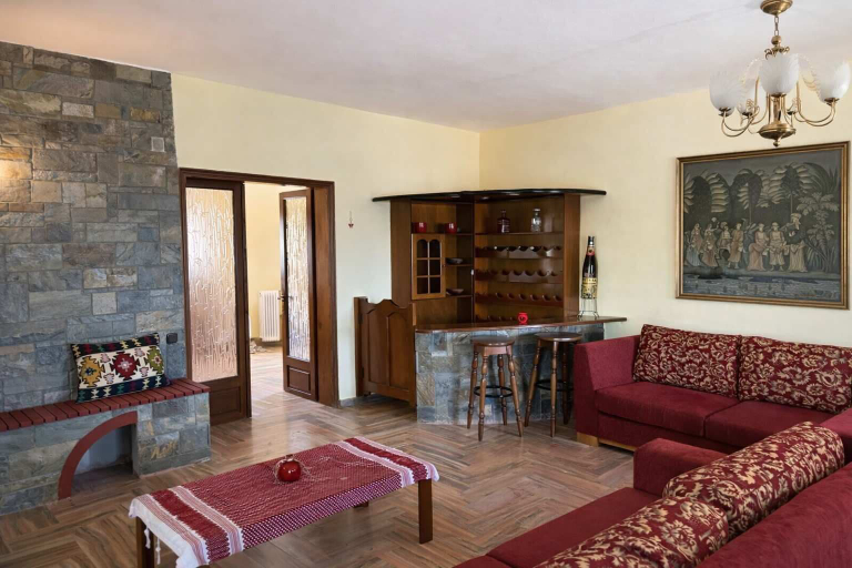Room 2, Saltos Village Apartment - Serene Poolside Escape, Central Macedonia