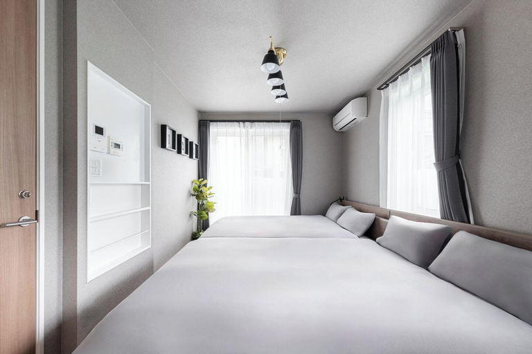 Bedroom 2, The Obsidian, Sapporo