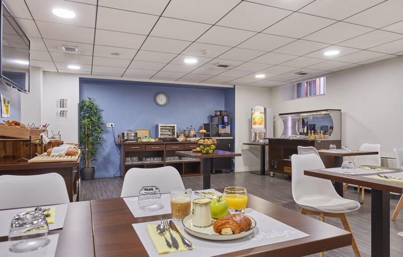 Food & Drinks 4, Appart’hôtel Odalys City - Toulouse Centre Gare, Haute-Garonne