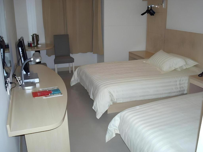Bedroom 3, Jinjiang Inn Shanghai World Expo Licheng Rd, Shanghai