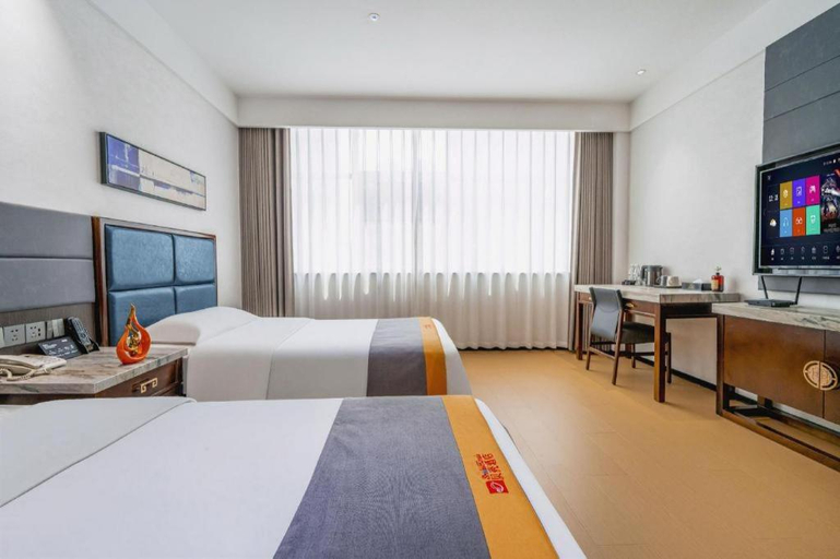 Bedroom 2, Shell Hotel Tai'an Feicheng Longshan Road, Tai'an