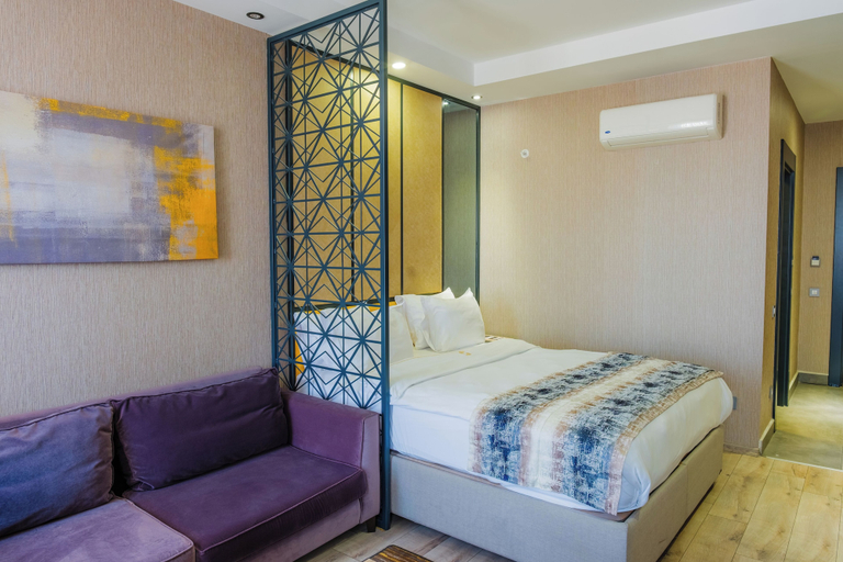 Bedroom 4, Shimall Hotel, Şehitkamil