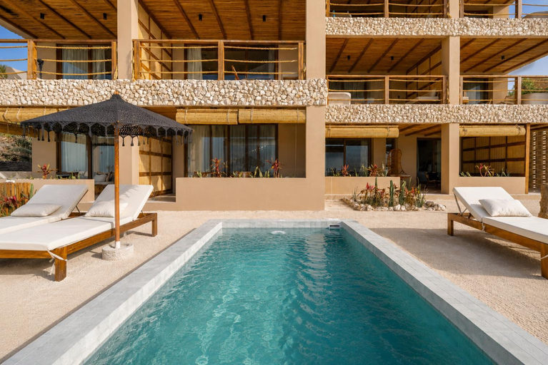 Swimming pool, Luxury Villas By Awa Holbox - Beachfront, Lázaro Cárdenas