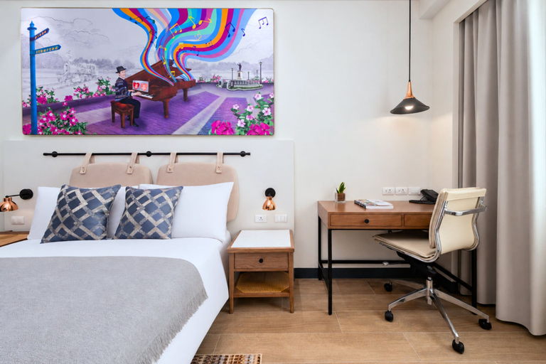 Room 5, MCollection - Modern City Stay in Iloilo Business Park, Iloilo City