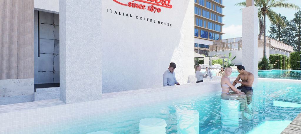 Pool 5, Manhattan Grand Hotel, Malé