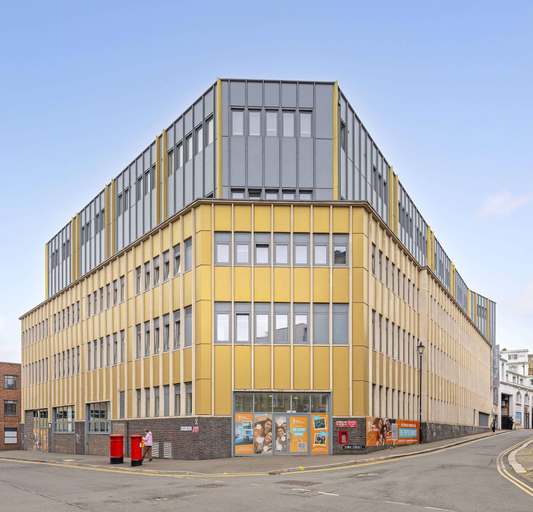 Exterior 5, Student Only The Paper Works, Sheffield