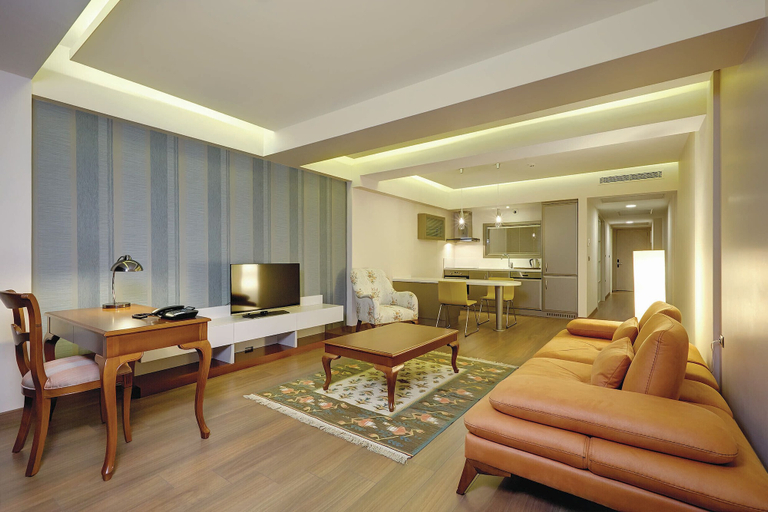 Living area 4, Heykel Suites, Konak