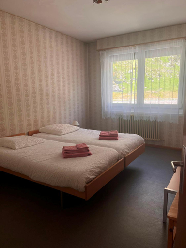 Bedroom 3, Hotel Grand-Combin, Entremont
