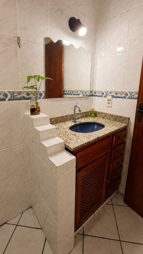 Bathroom 3, 5to Elemento House, Armação dos Búzios
