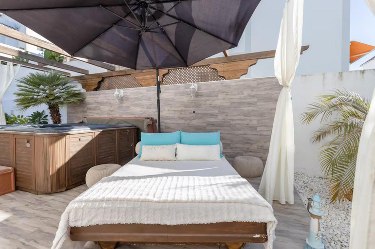 Bedroom, Villa Maite with Pool and Hot Tub SpainSunRentals 1057, Málaga
