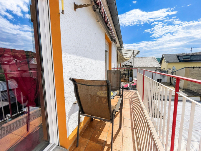 Balcony 5, Time out Above the Rooftops of Boppard, Rhein-Hunsrück-Kreis