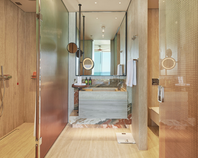 Bathroom 4, Voyage Kundu, Antalya