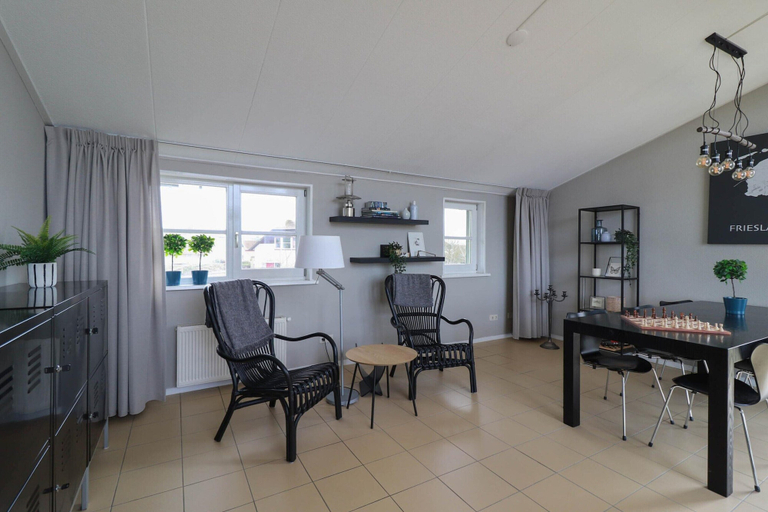 Living room 2, Luxury Detached Villa Near the Beach, Wûnseradiel