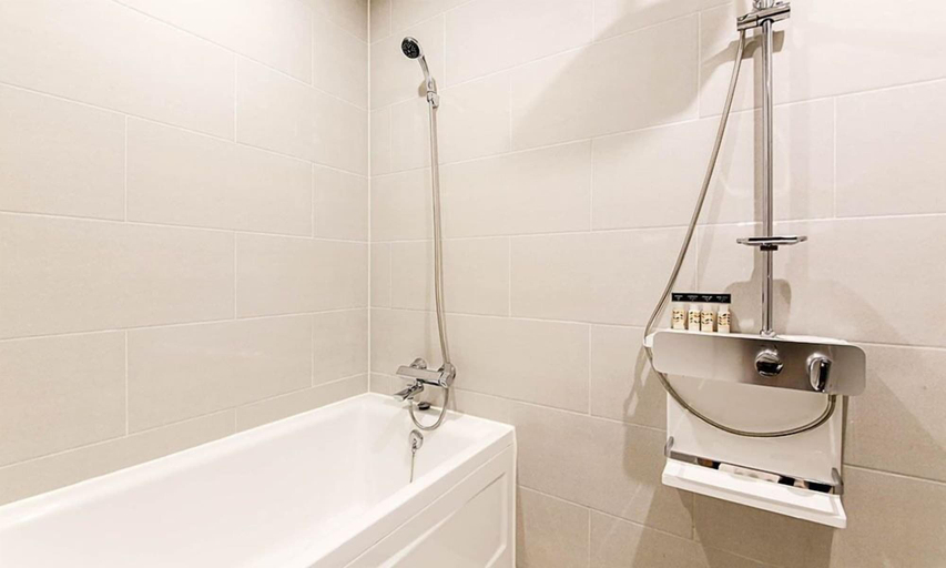 Bathroom 5, Gimhae Perfect Hotel, Gimhae