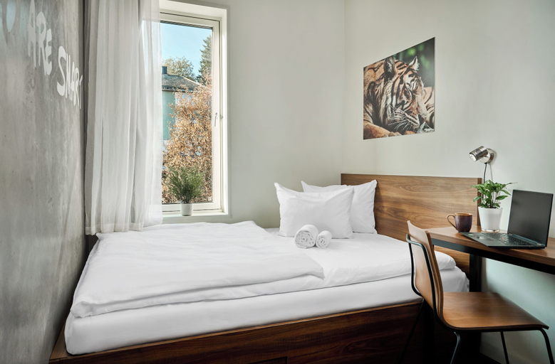 Bedroom 4, Smarthotel Tromso, Tromsø