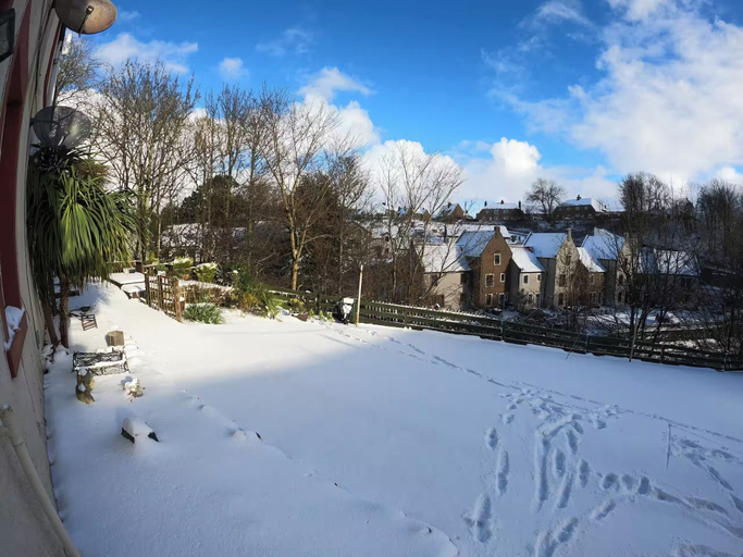 Property grounds, Largo Bay - Harbour Hideaway, Fife
