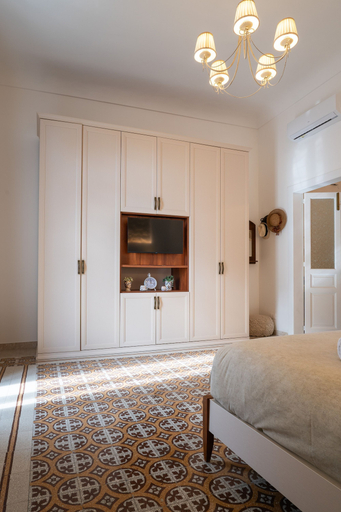 Bedroom 4, Casa Makrame in Syracuse, Syracuse