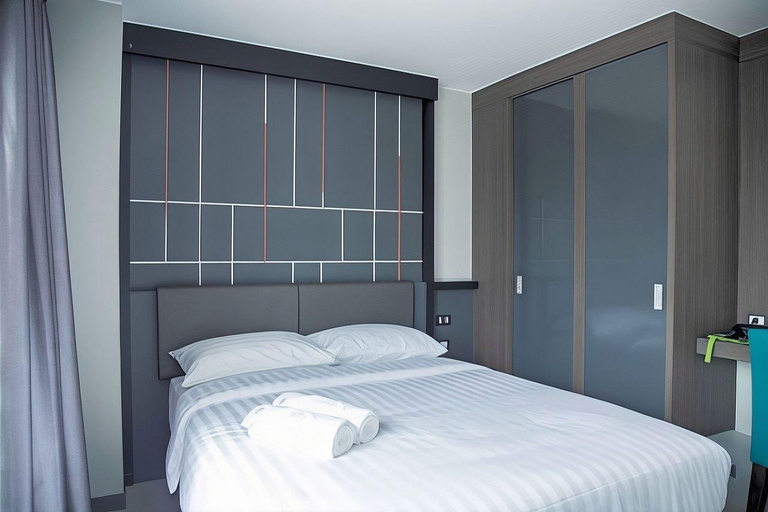 Bedroom 4, Hallton Hotel Bangkok, Huai Kwang