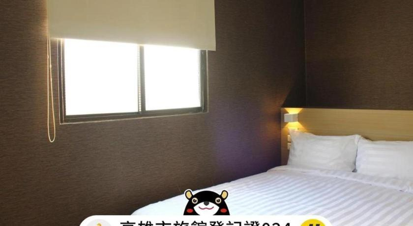Bedroom 2, Win Inn Kaohsiung Hotel, Kaohsiung