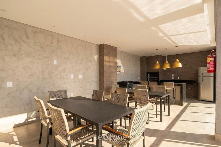 Dining 4, Apts in a Building With Pool and Gym - GRL, Anápolis