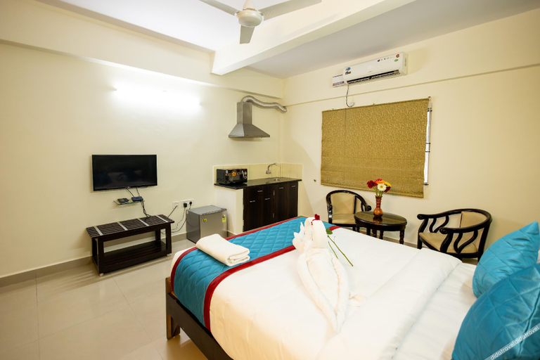 Bedroom 3, Suraksha Stay Brookfield, Bangalore