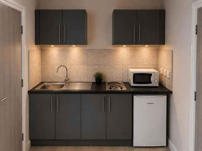 Private kitchen 5, Southall Studio by Elizabeth Line & Heathrow, London