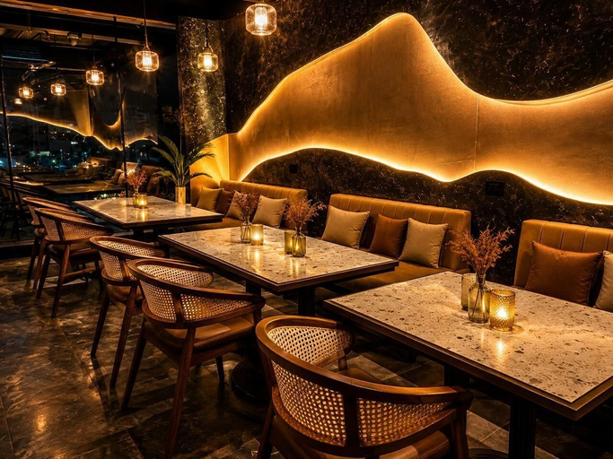 Dining 5, HOTEL ZP GRAND, Durg