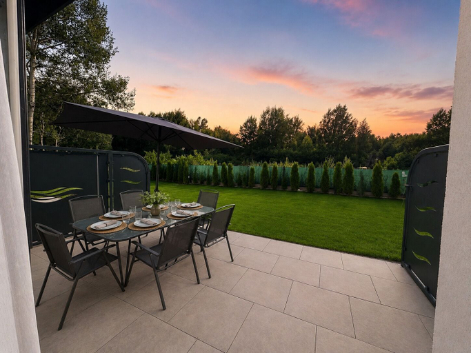 Terrace/patio, Spokojna Zatoka - City Apartments, Kołobrzeg