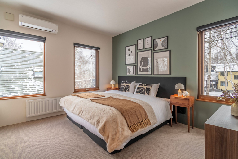 Bedroom 2, Setna by H2 Life, Kutchan
