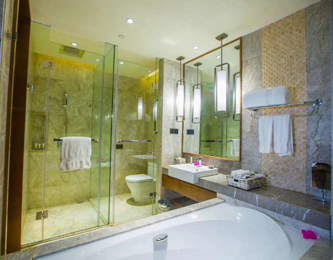 Bathroom 4, Juchunyuan Exhibition Hotel, Fuzhou
