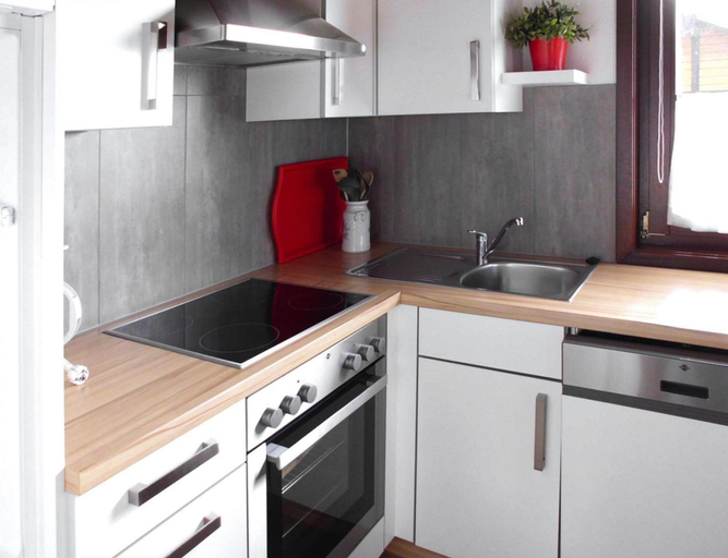 Private kitchen, Feriendorf Ofingen, Bad Durrheim, Schwarzwald-Baar-Kreis