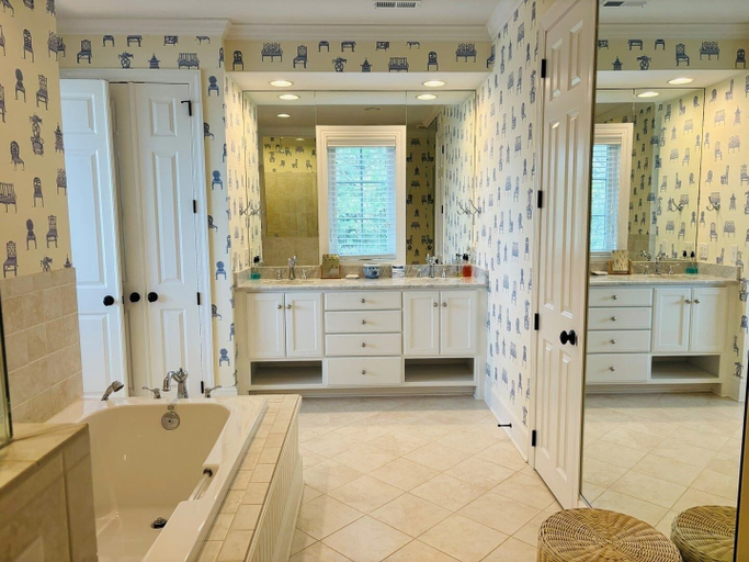 Bathroom 3, Gray Goose 5 Bedroom Home by RedAwning, Brunswick