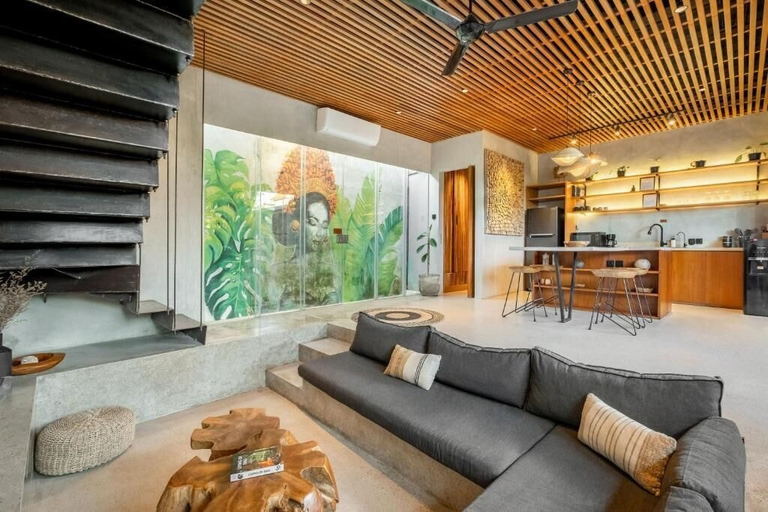 Living area, Villa Cek Ombak 2, Badung