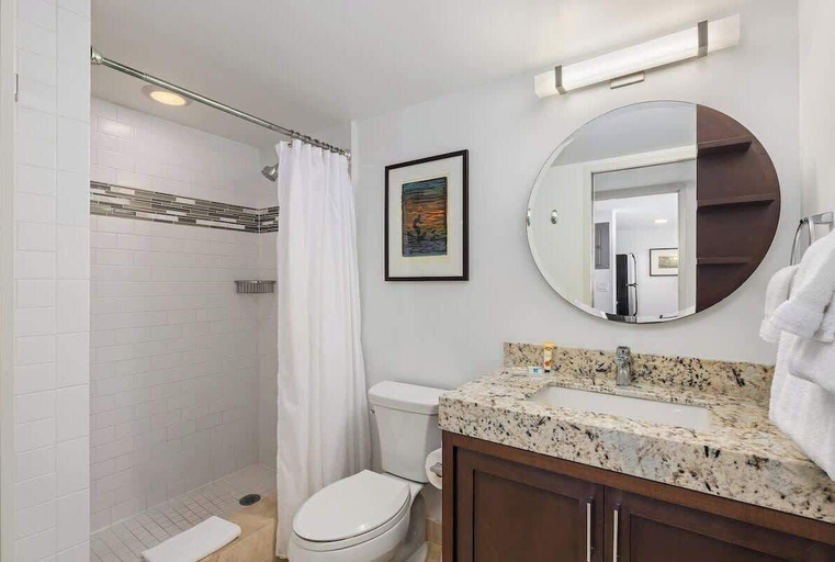 Bathroom 2, @ Marbella Lane - Luxe 2BR w/ Panoramic Ocean View, Honolulu