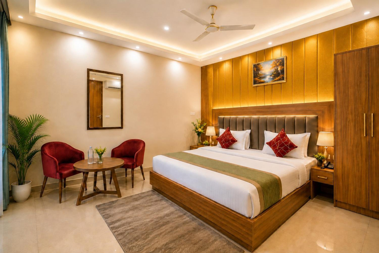 Bedroom 5, Hotel Smart Landing Suites, Delhi