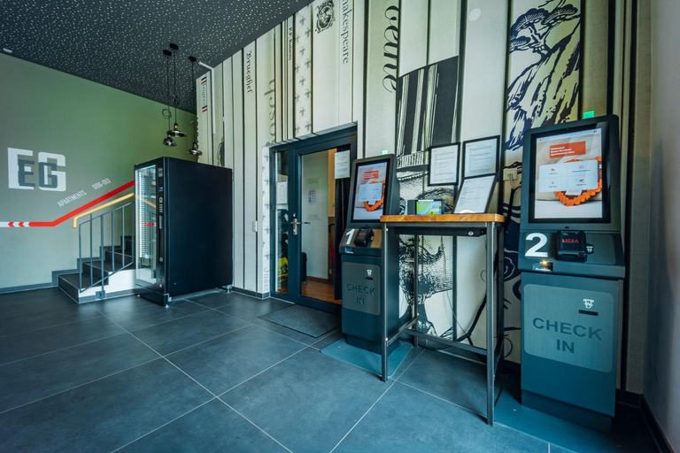 Public Area, Brera Serviced Apartments Ulm, Ulm
