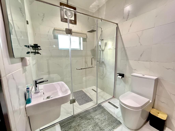 Bathroom, Elite Vault By Lushville, AbujaMun