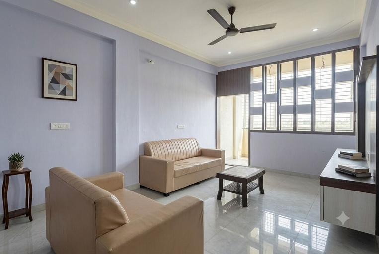 Living area 4, Hotel Amarendra stay in, Pune