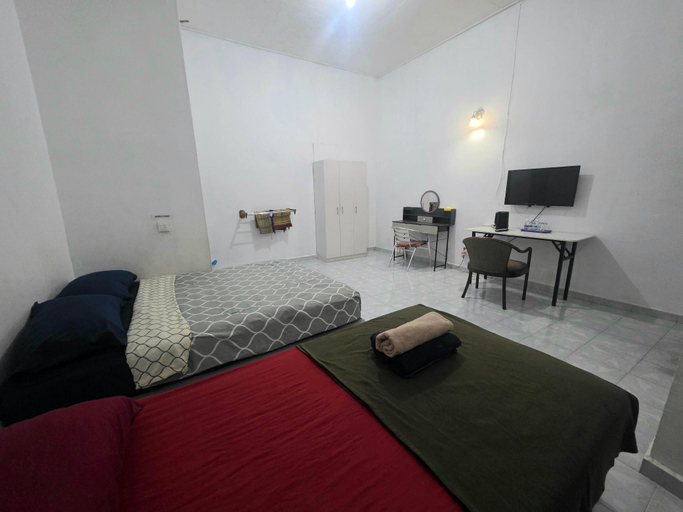 Bedroom 2, Rumah Rehat QNM Holidays, Kuala Terengganu
