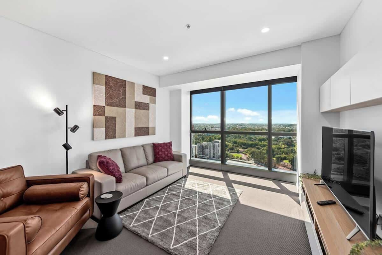 Interior 3, Infinity Excellence!~1bed/1bath/office/1car~views!, Brisbane