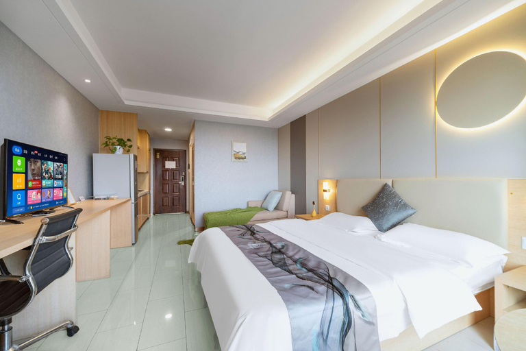 Bedroom 2, Wellman Boutique Hotel (Shenyang Lingxi subway station store), Shenyang