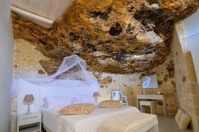 Bedroom 2, Koukis House With Sea View, Crete