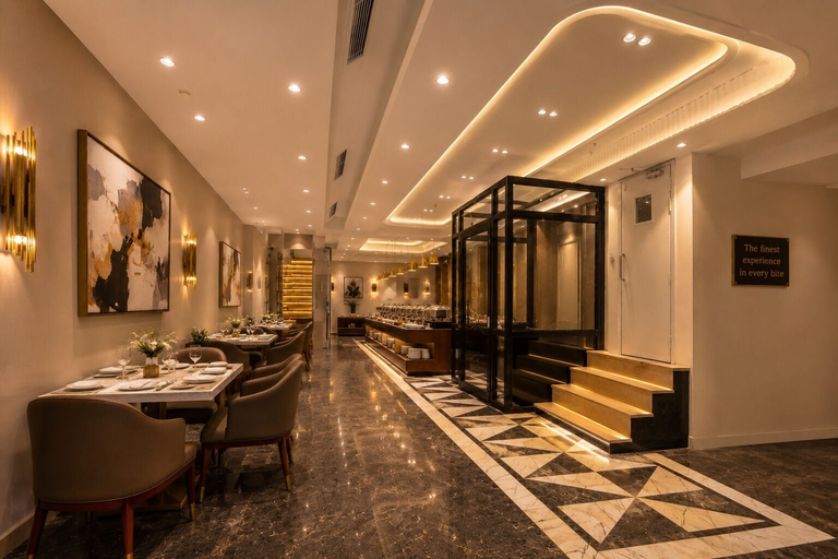 Dining 4, The Queens Head - City Centre, Delhi