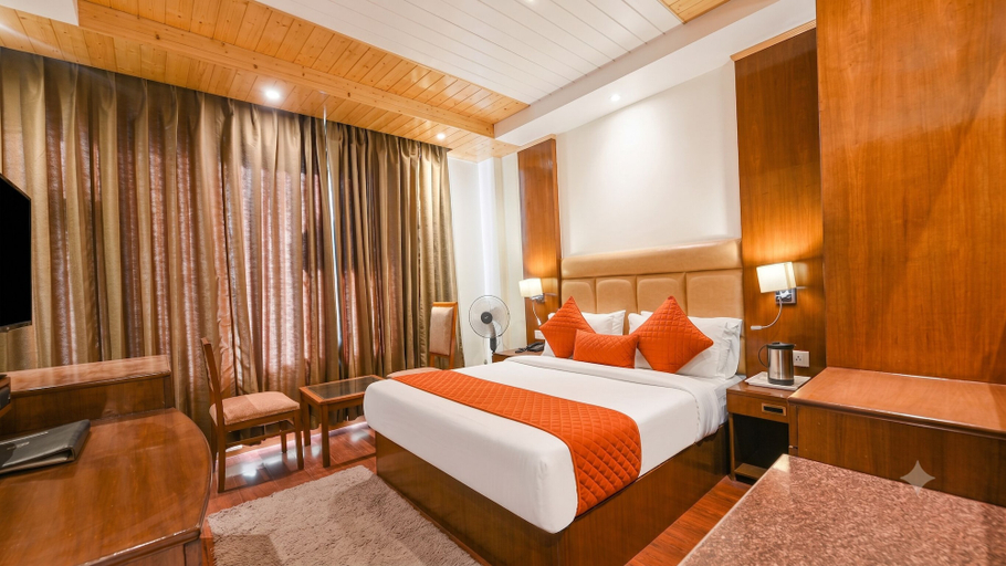 Bedroom 3, OnlyStay Alpine Retreat Shimla, Shimla