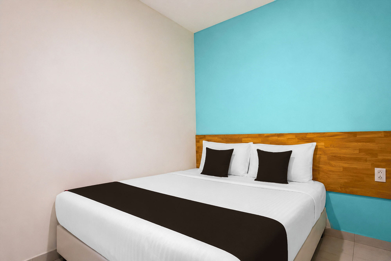 Room 3, Hotel O near Bunda Thamrin Hospital, Medan