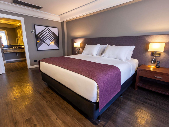Bedroom 3, Grand Mercure Curitiba Rayon, Curitiba